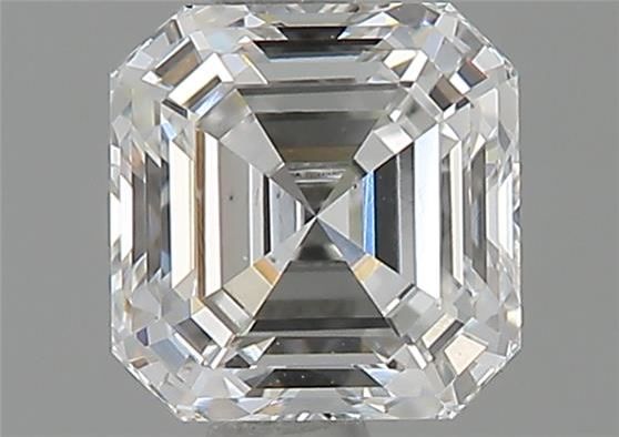 Diamant Asscher 0.90 ct - Couleur F - Pureté VS2