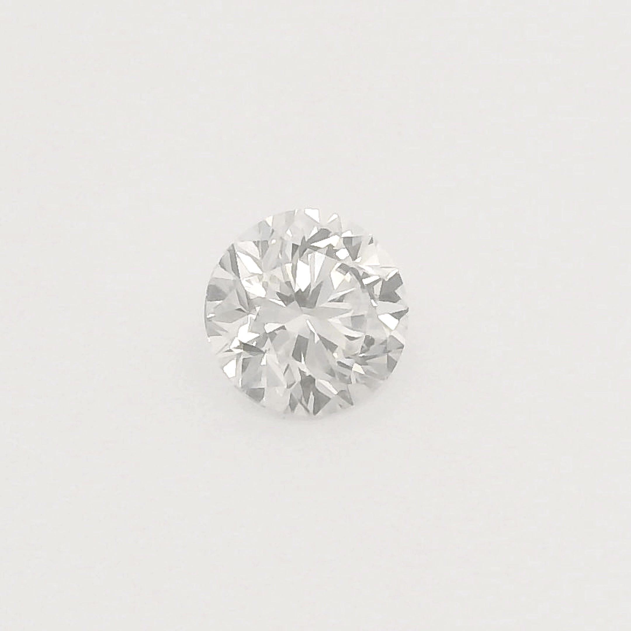 0.30 ct Round diamond
