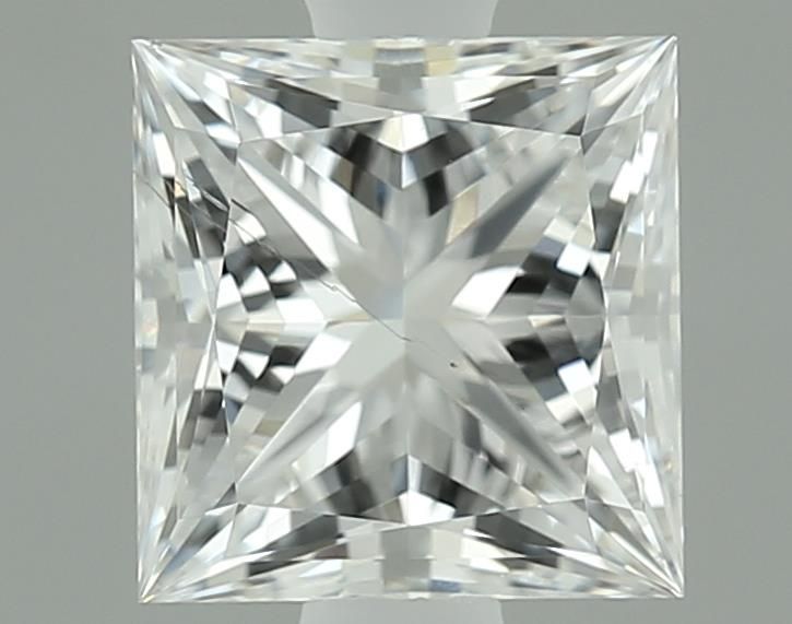 1.09 ct lab-grown Princess Diamond