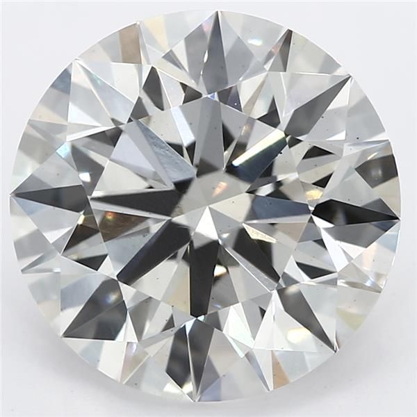 2.73 ct. round Lab Grown Diamond front image