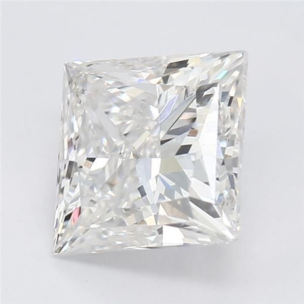 1.55 ct lab-grown Princess Diamond