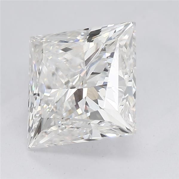 1.55 ct lab-grown Princess Diamond