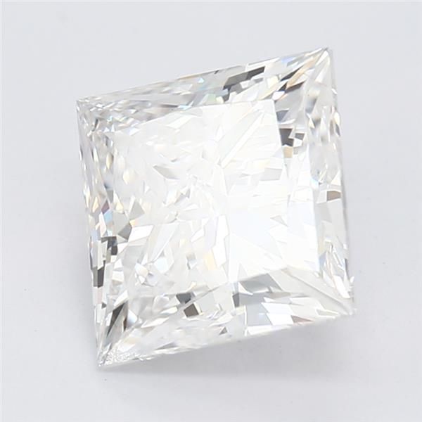 1.53 ct lab-grown Princess Diamond