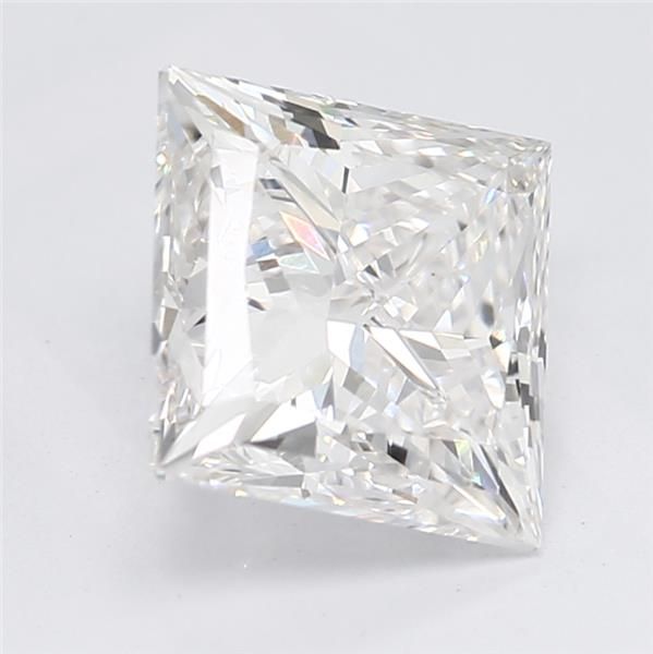 1.55 ct lab-grown Princess Diamond