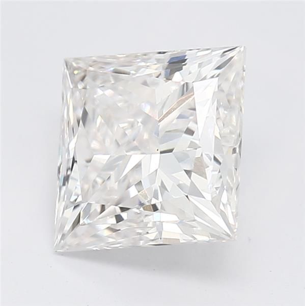 1.54 ct lab-grown Princess Diamond