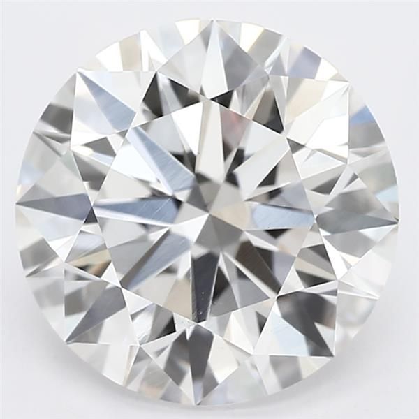 2.29 ct lab-grown Round Diamond