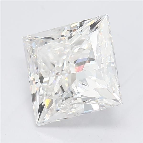 2.08 ct lab-grown Princess Diamond