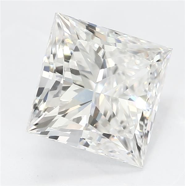 1.53 ct lab-grown Princess Diamond