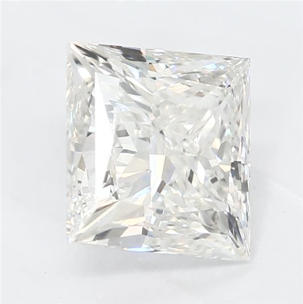 1.52 ct lab-grown Princess Diamond