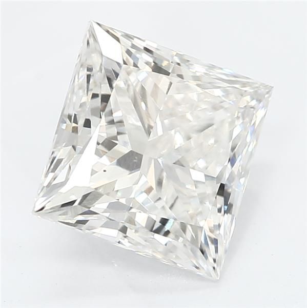 1.53 ct lab-grown Princess Diamond