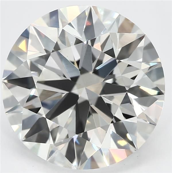 2.58 ct. round Lab Grown Diamond front image