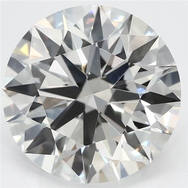 2.58 ct. round Lab Grown Diamond front image