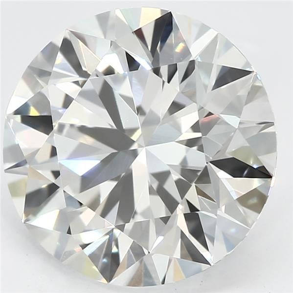 2.59 ct. round Lab Grown Diamond front image
