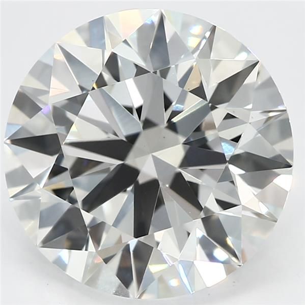 2.59 ct. round Lab Grown Diamond front image