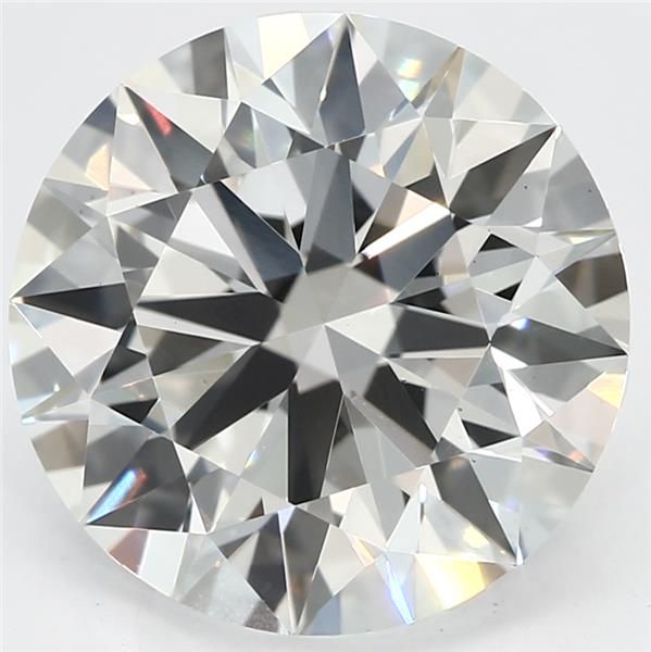 2.61 ct. round Lab Grown Diamond front image