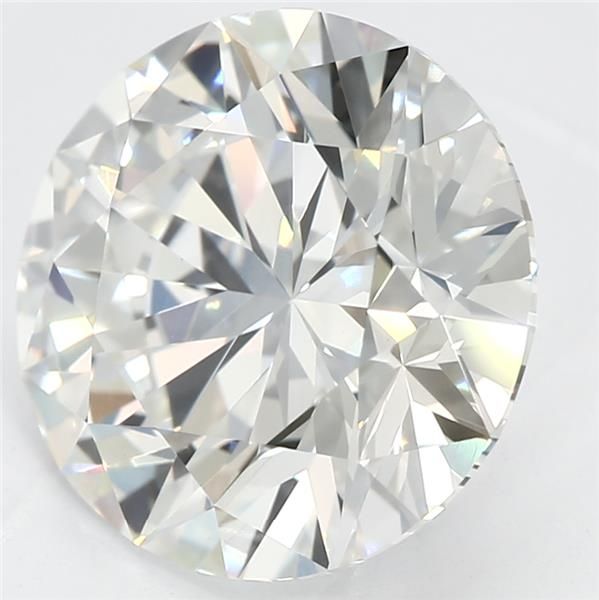 2.64 ct. round Lab Grown Diamond front image