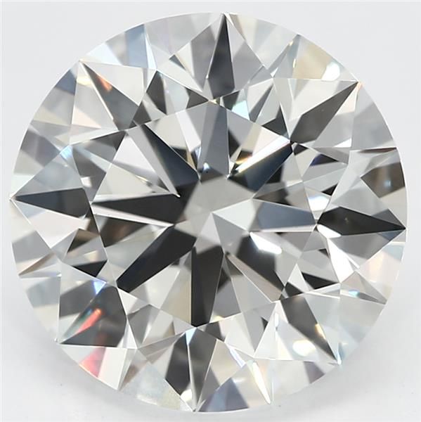 2.69 ct. round Lab Grown Diamond front image