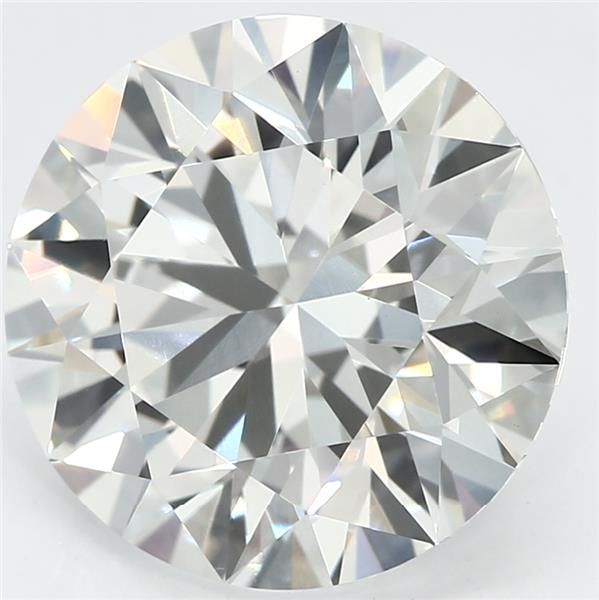 2.85 ct. round Lab Grown Diamond front image