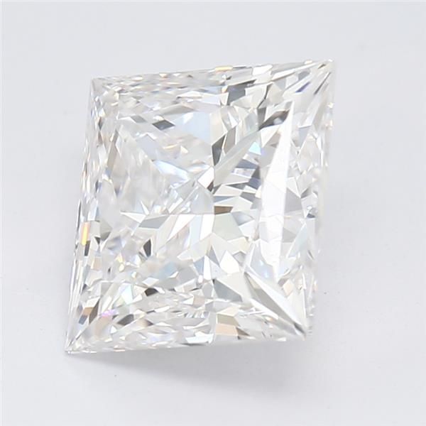 1.54 ct lab-grown Princess Diamond