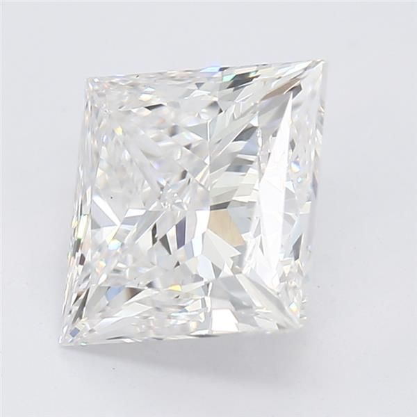 1.55 ct lab-grown Princess Diamond