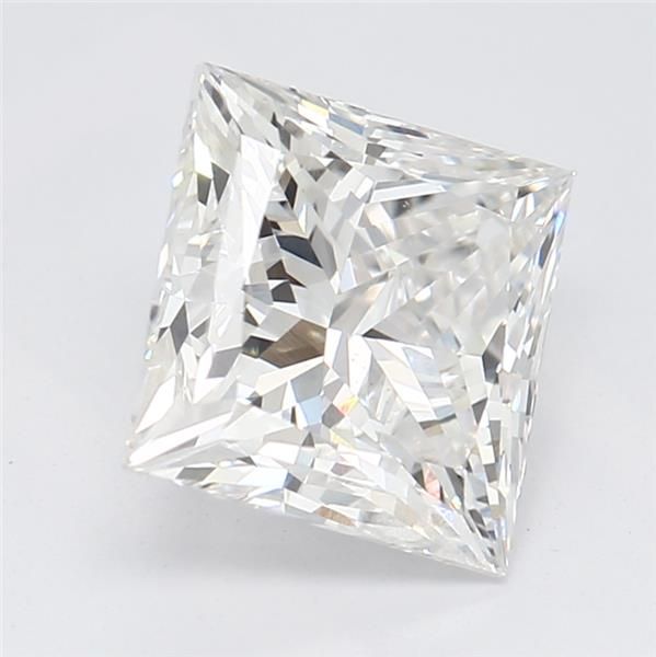 1.55 ct lab-grown Princess Diamond