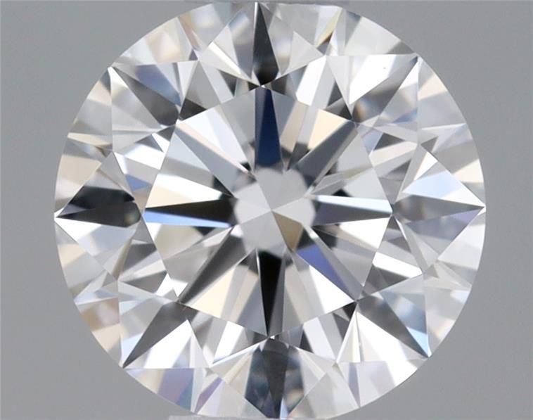 Diamant Rond 0.61 ct - Couleur D - Pureté VVS1