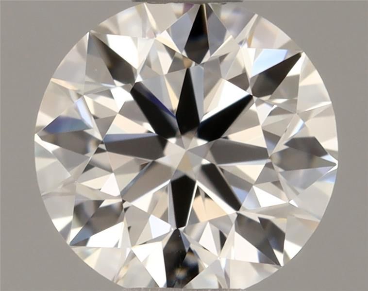 Diamant Rond 0.62 ct - Couleur F - Pureté VVS2
