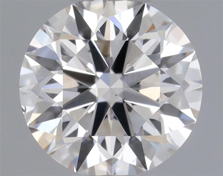 0.37 ct Round diamond