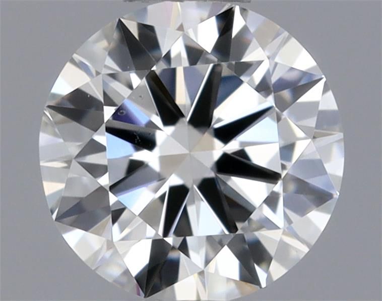 0.37 ct Round diamond