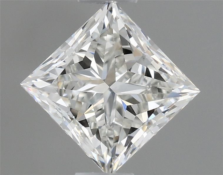 0.49 ct Princess diamond