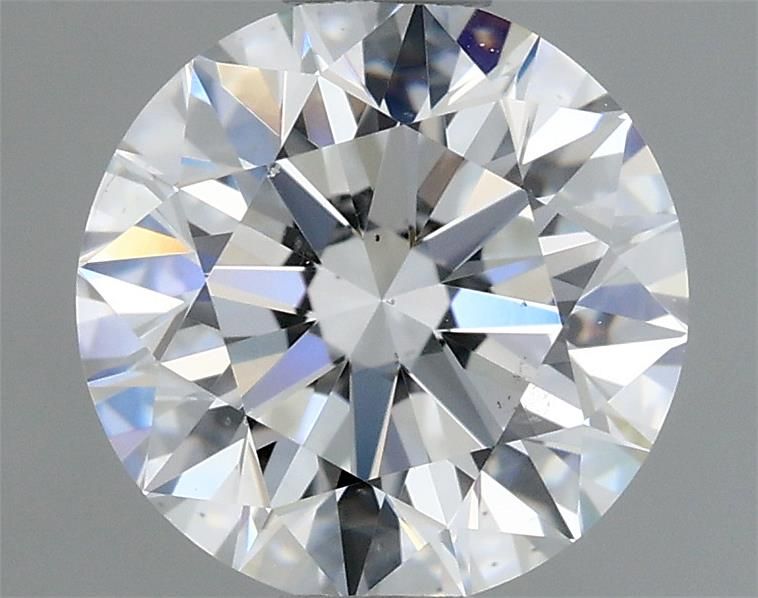 Diamant Rond 0.96 ct - Couleur D - Pureté SI1
