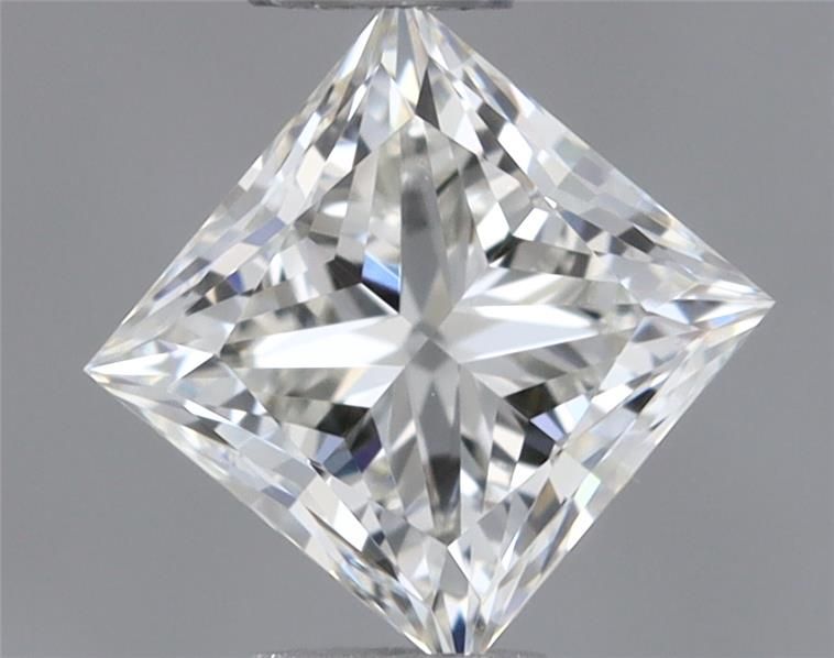 0.37 ct Princess diamond