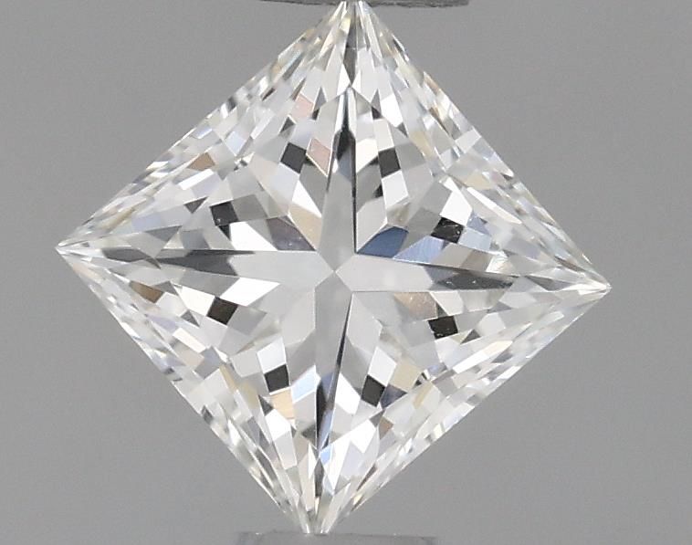 0.35 ct Princess diamond