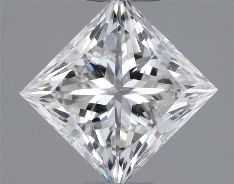 0.38 ct Princess diamond