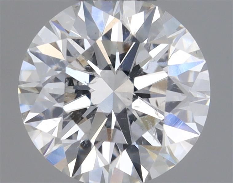 Diamant Rond 0.43 ct - Couleur F - Pureté SI2