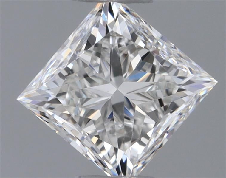 0.37 Carati G VS2 Princess Diamante