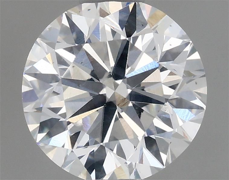 Diamant Rond 0.90 ct - Couleur F - Pureté SI1
