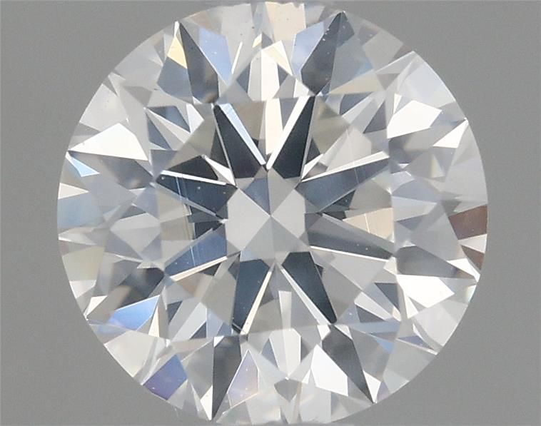 Diamant Rond 0.61 ct - Couleur G - Pureté SI2