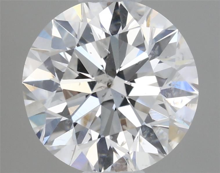 Diamant Rond 0.70 ct - Couleur E - Pureté SI2