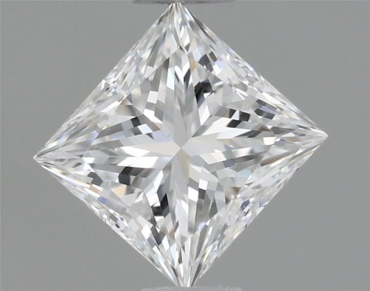 0.37 ct Princess diamond