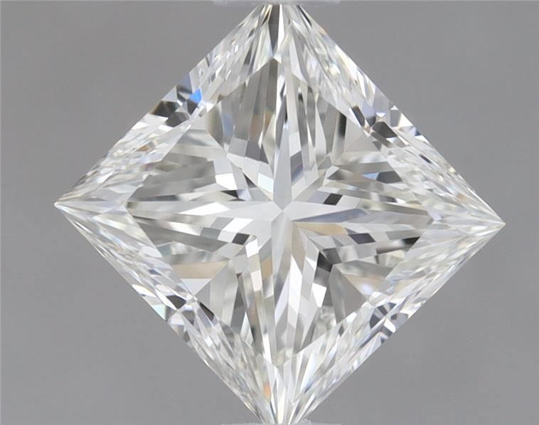 0.68 ct Princess diamond