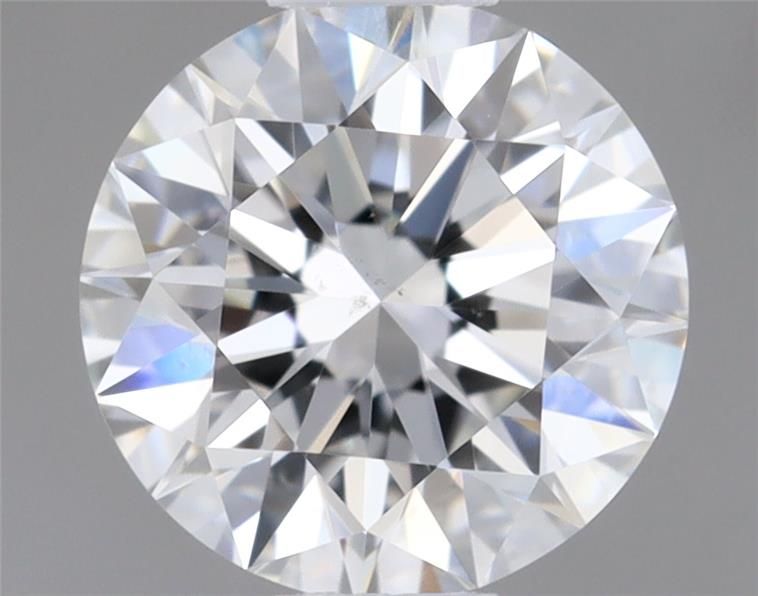 Diamant Rond 0.53 ct - Couleur F - Pureté SI1