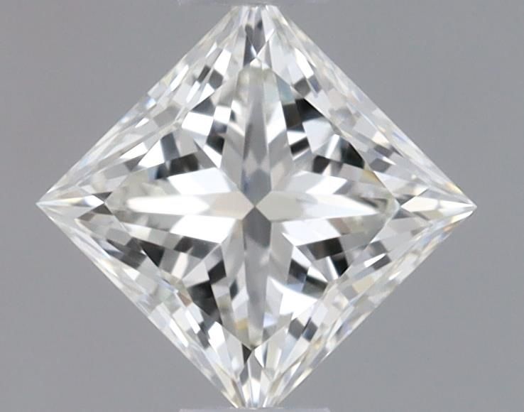 0.37 ct Princess diamond