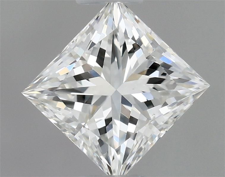0.37 ct Princess diamond