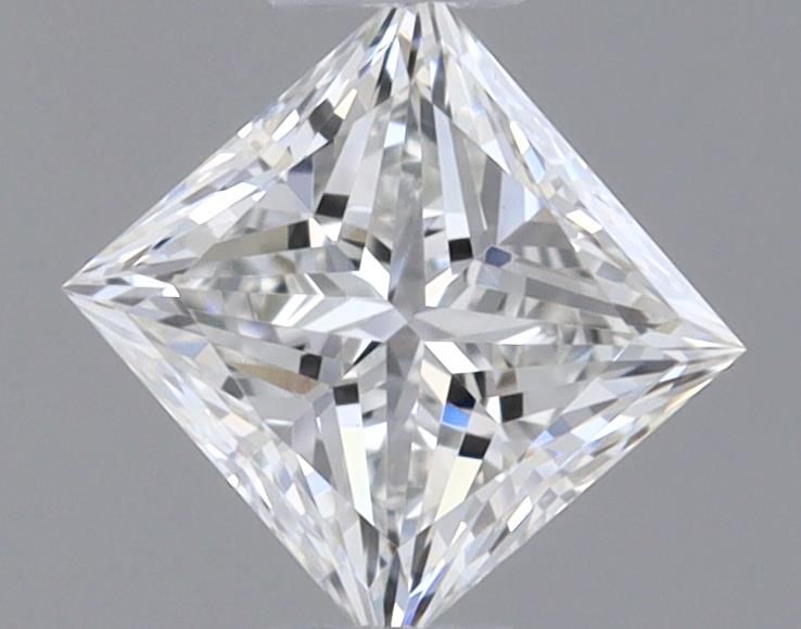 0.33 ct Princess diamond