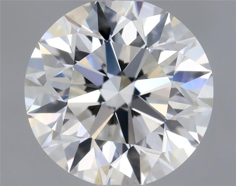 Diamant Rond 0.90 ct - Couleur G - Pureté VVS2