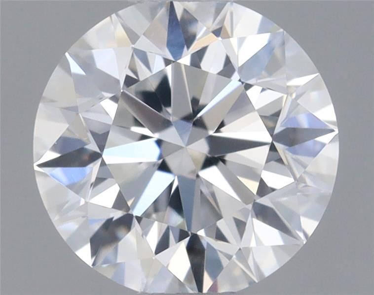 Diamant Rond 0.64 ct - Couleur G - Pureté SI1