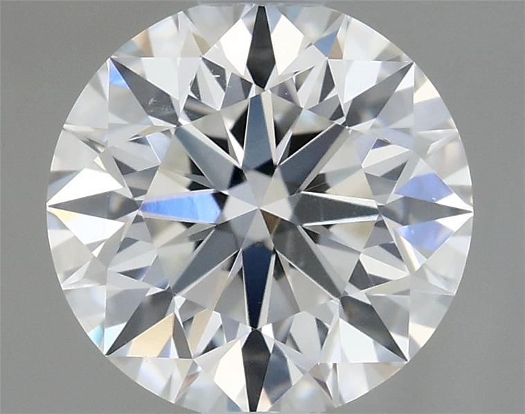Diamant Rond 0.64 ct - Couleur F - Pureté SI1