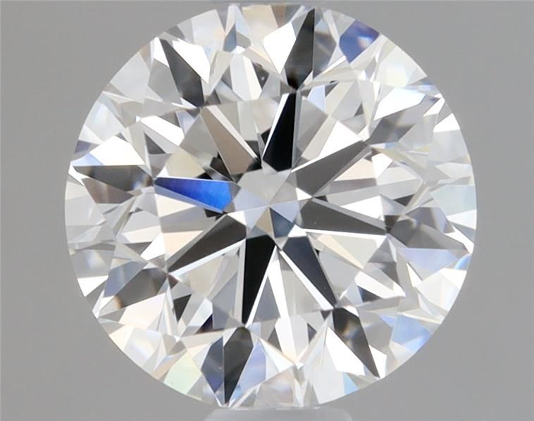 Diamant Rond 0.61 ct - Couleur F - Pureté VS1