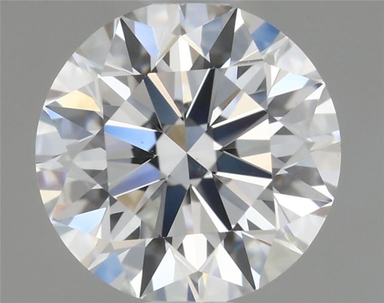 Diamant Rond 0.72 ct - Couleur F - Pureté VS2